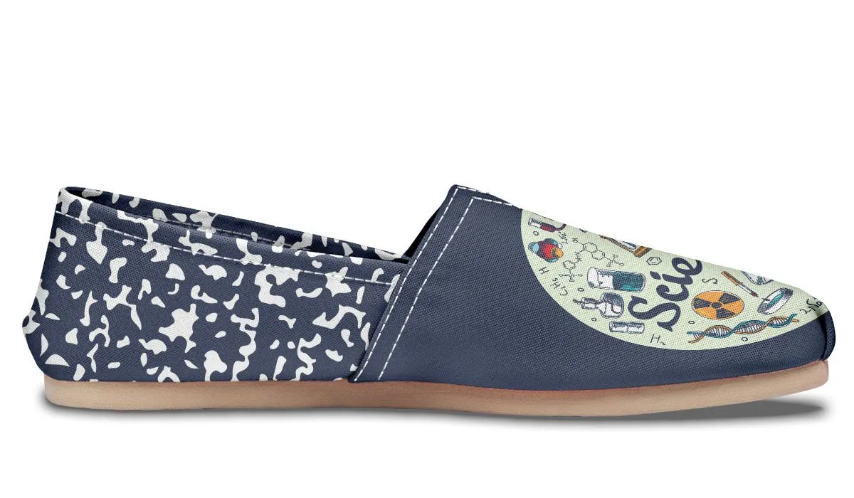 Science Composition Casual Shoes