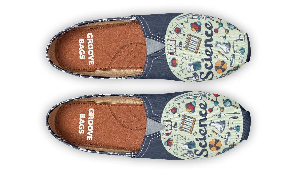 Science Composition Casual Shoes