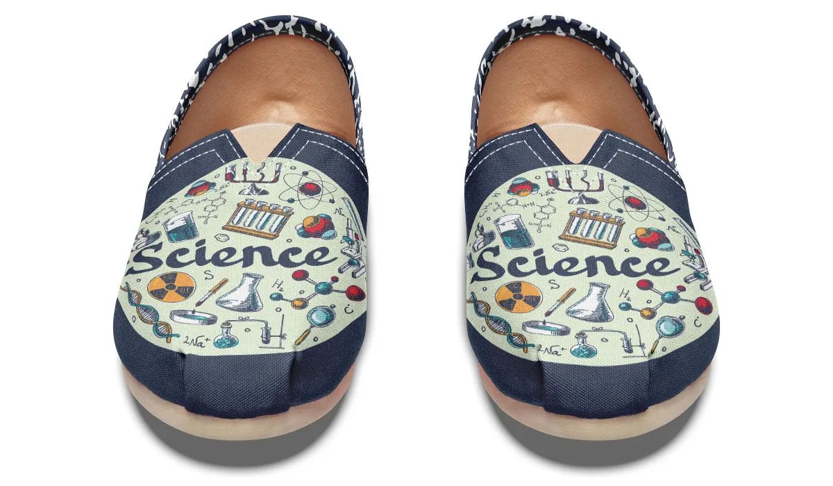 Science Composition Casual Shoes