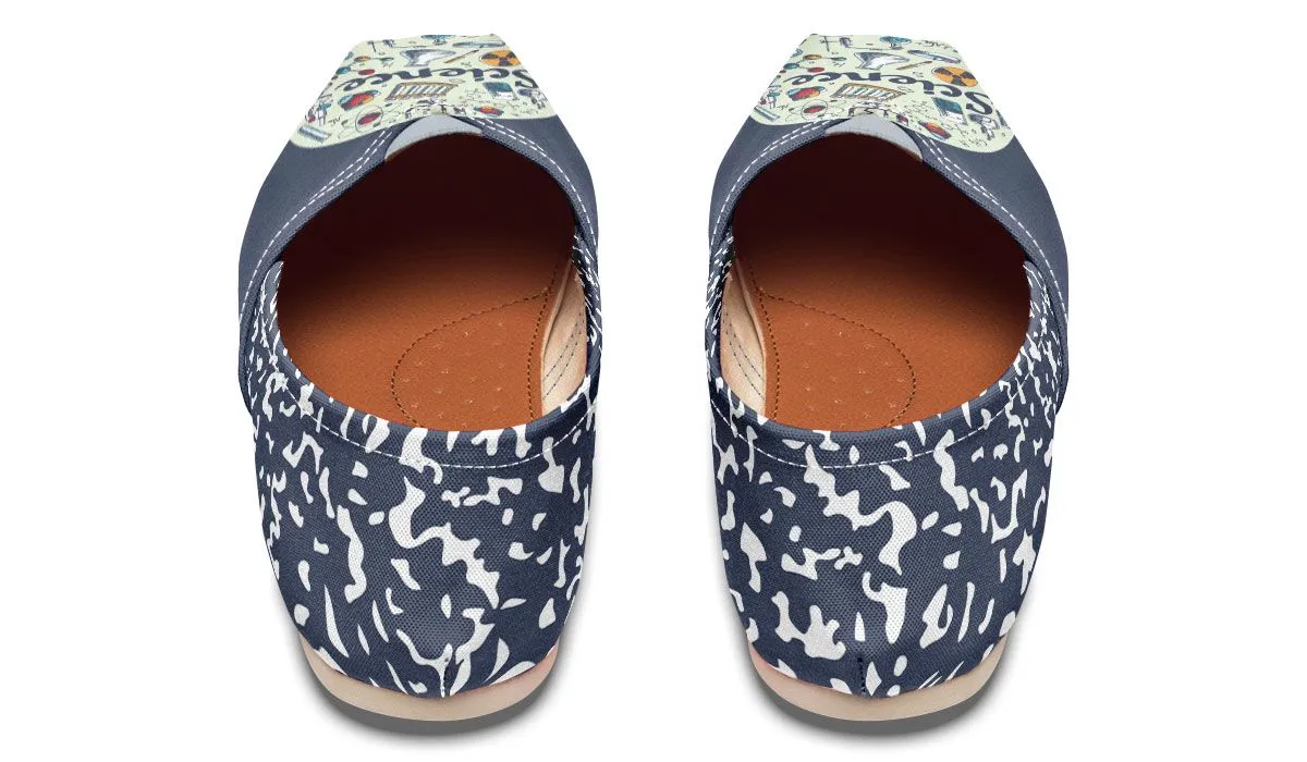 Science Composition Casual Shoes