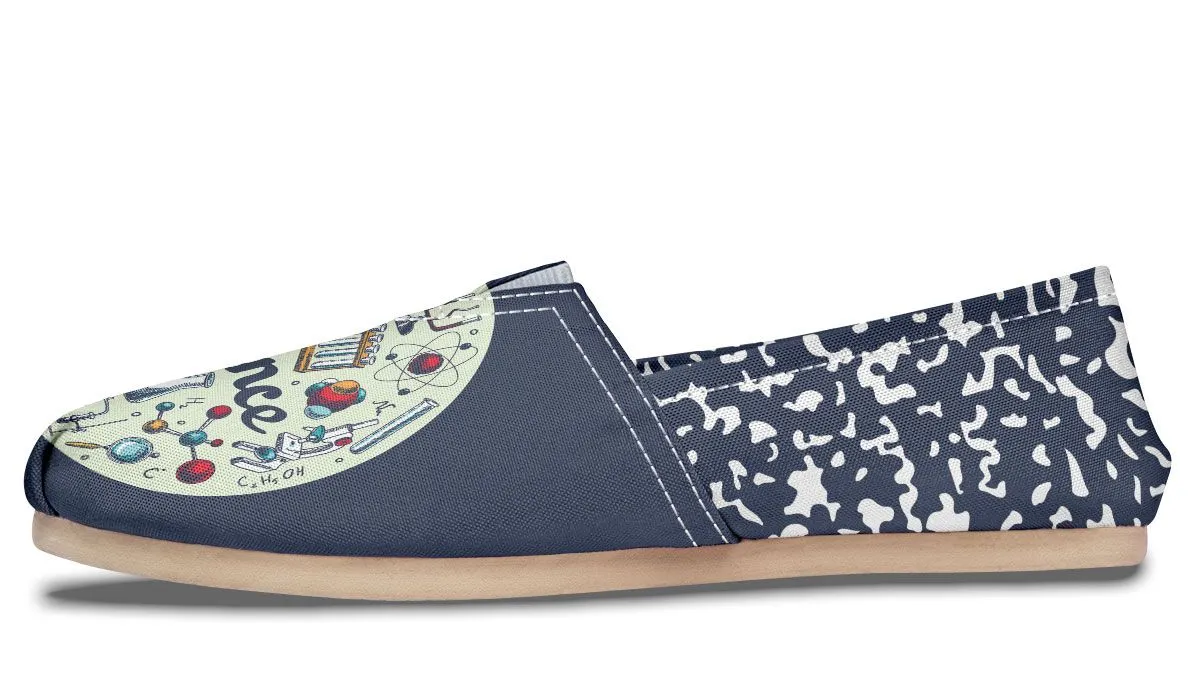 Science Composition Casual Shoes
