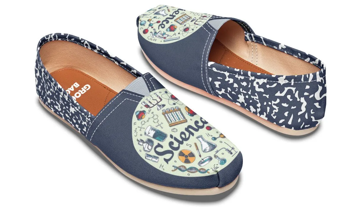 Science Composition Casual Shoes