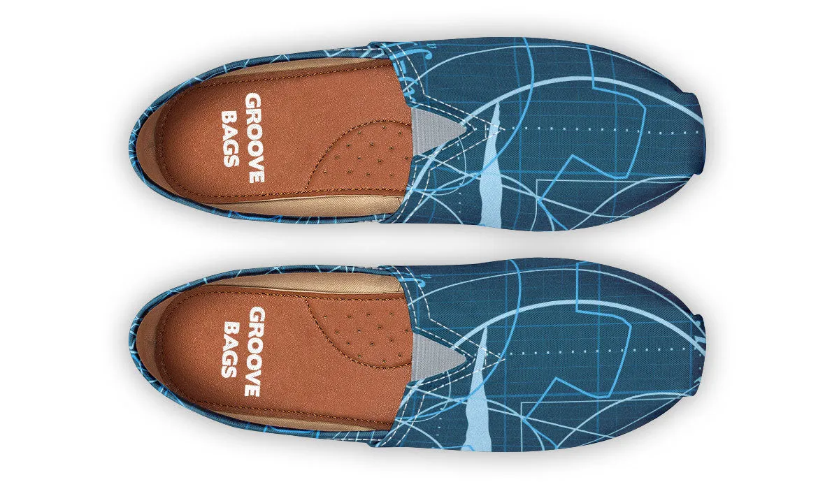 Science Engineering Casual Shoes