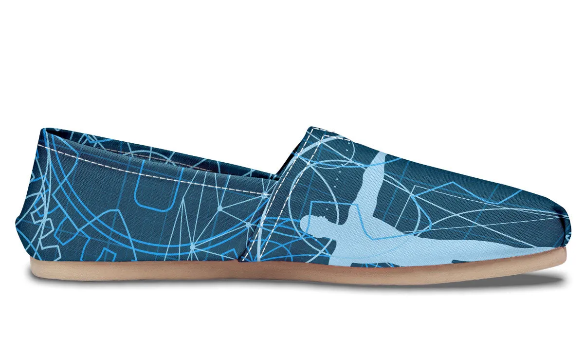 Science Engineering Casual Shoes