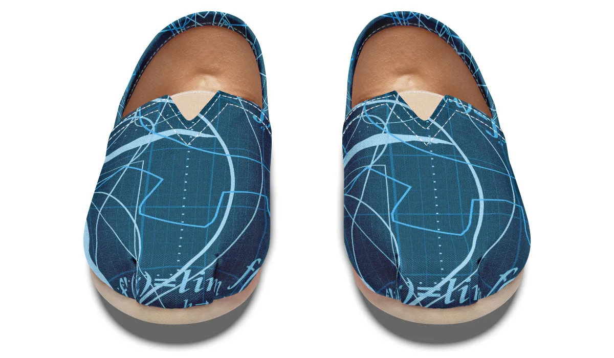 Science Engineering Casual Shoes