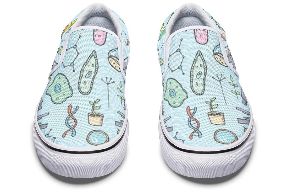 Science Equipment Slip-On Shoes