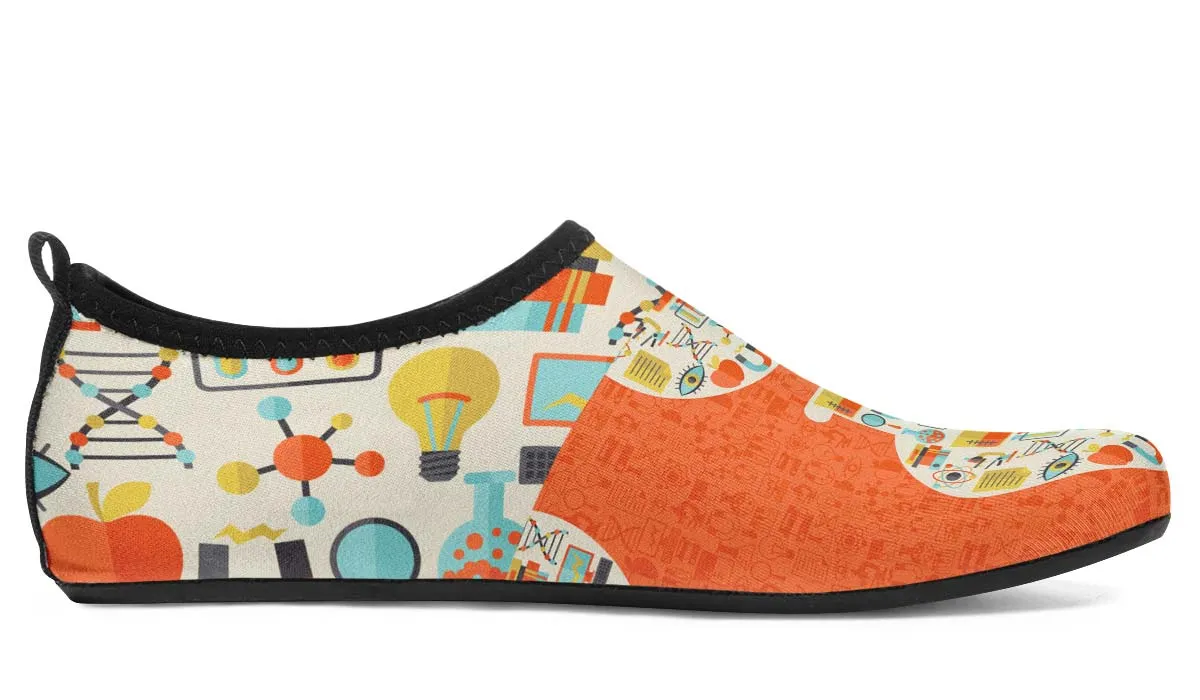Science Flask Aqua Barefoot Shoes