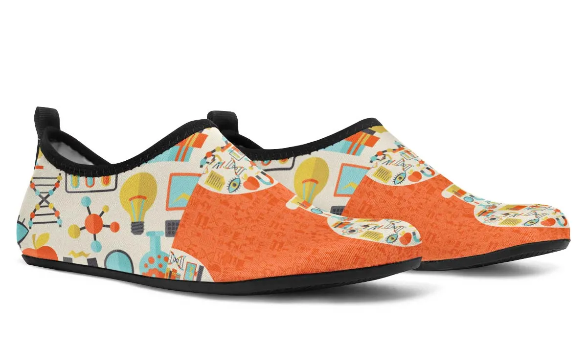 Science Flask Aqua Barefoot Shoes