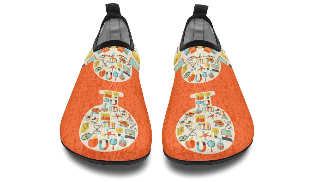 Science Flask Aqua Barefoot Shoes