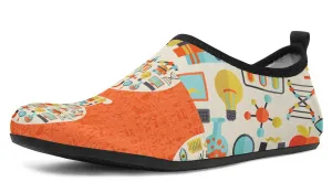 Science Flask Aqua Barefoot Shoes