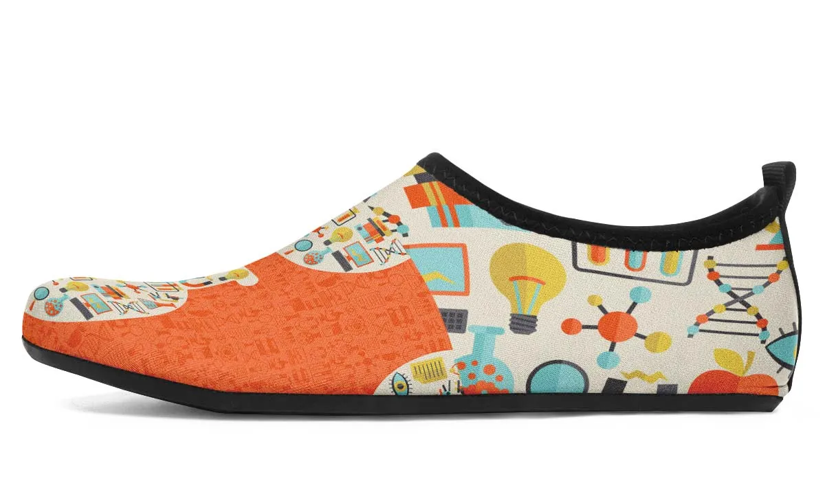 Science Flask Aqua Barefoot Shoes