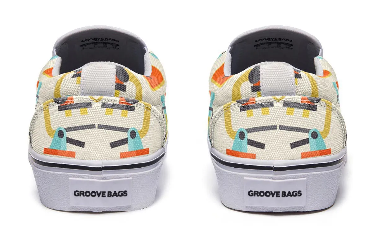 Science Flask Slip-On Shoes