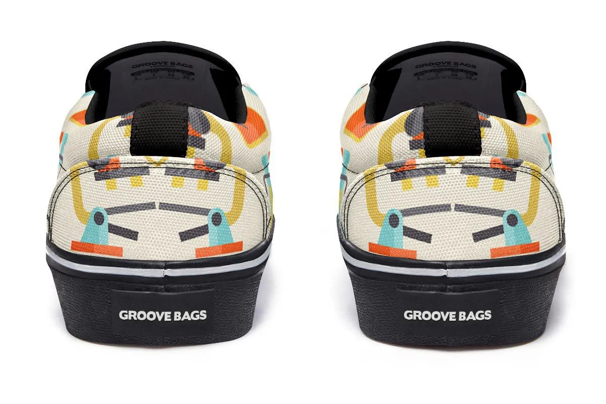 Science Flask Slip-On Shoes