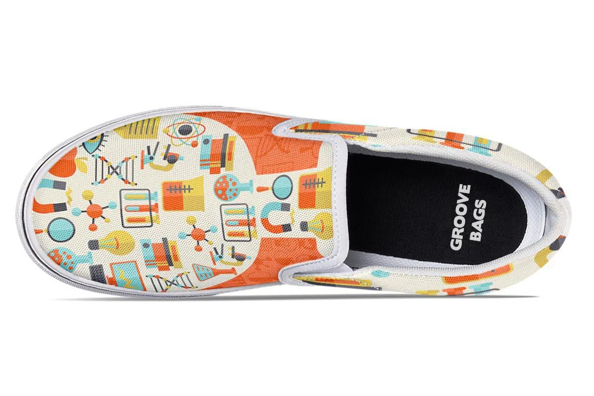 Science Flask Slip-On Shoes