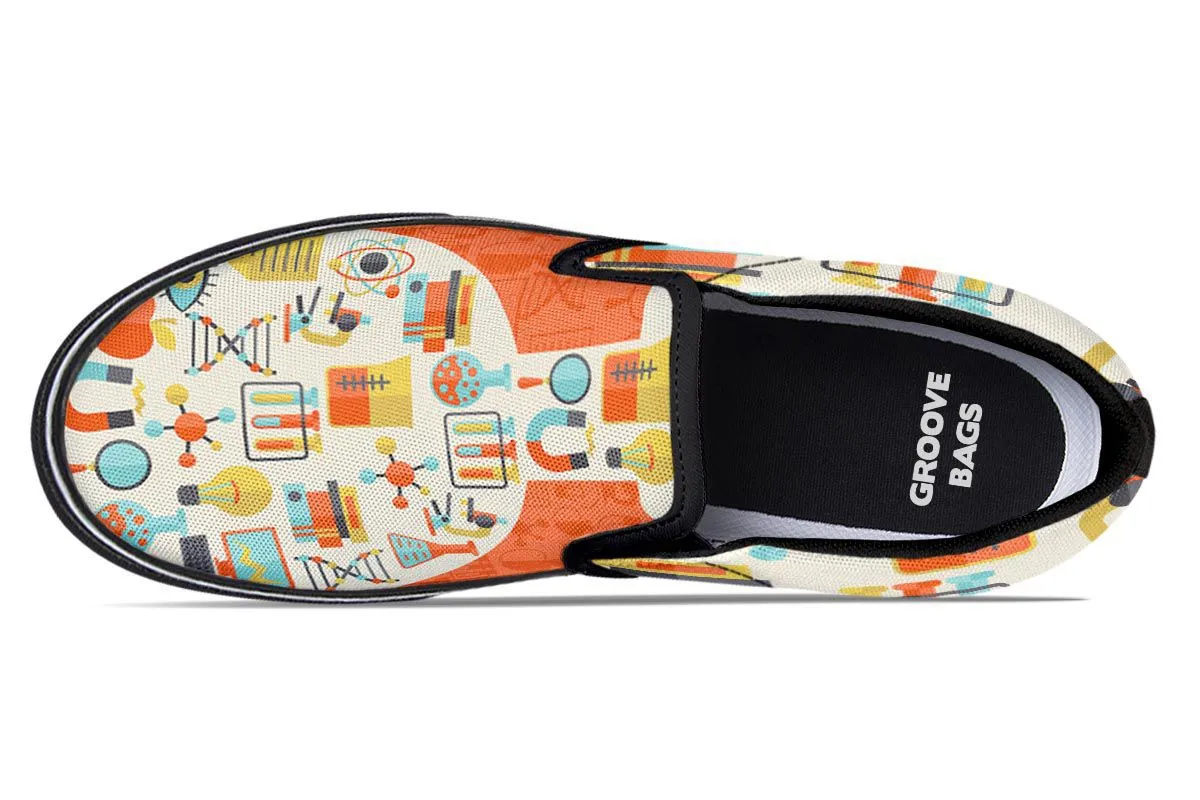 Science Flask Slip-On Shoes