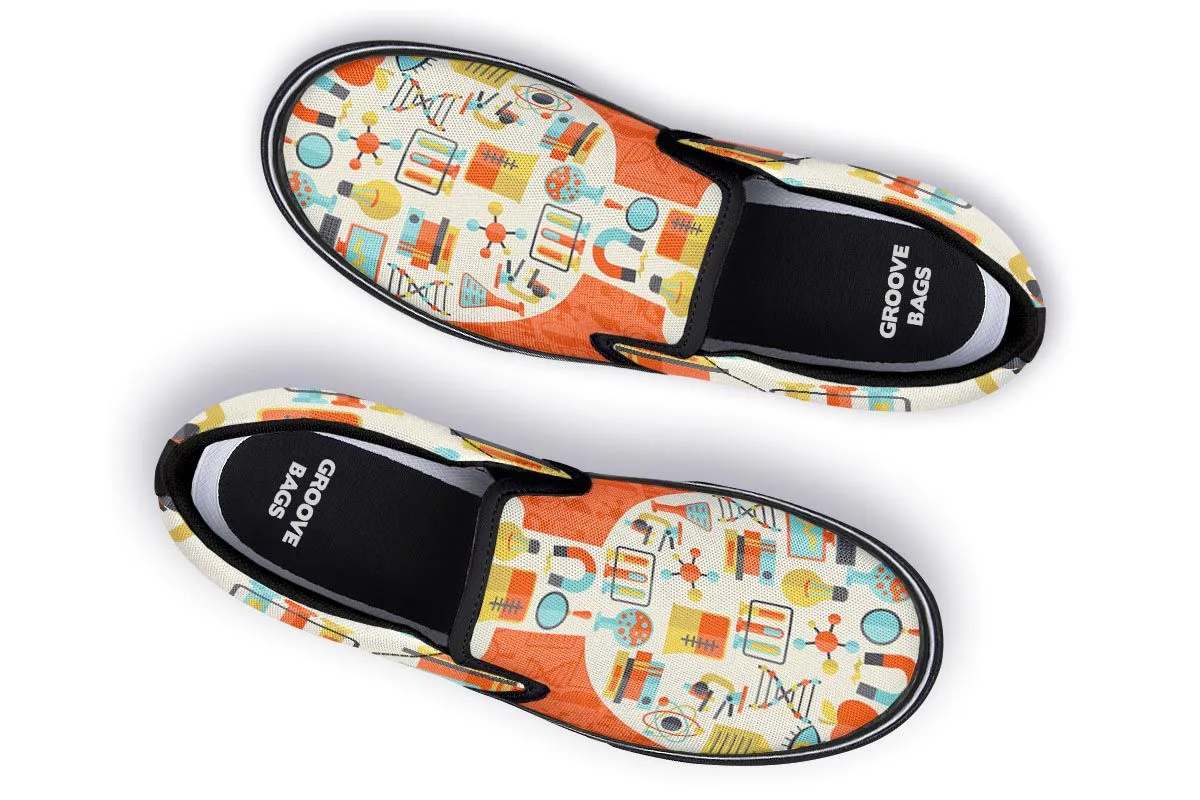 Science Flask Slip-On Shoes