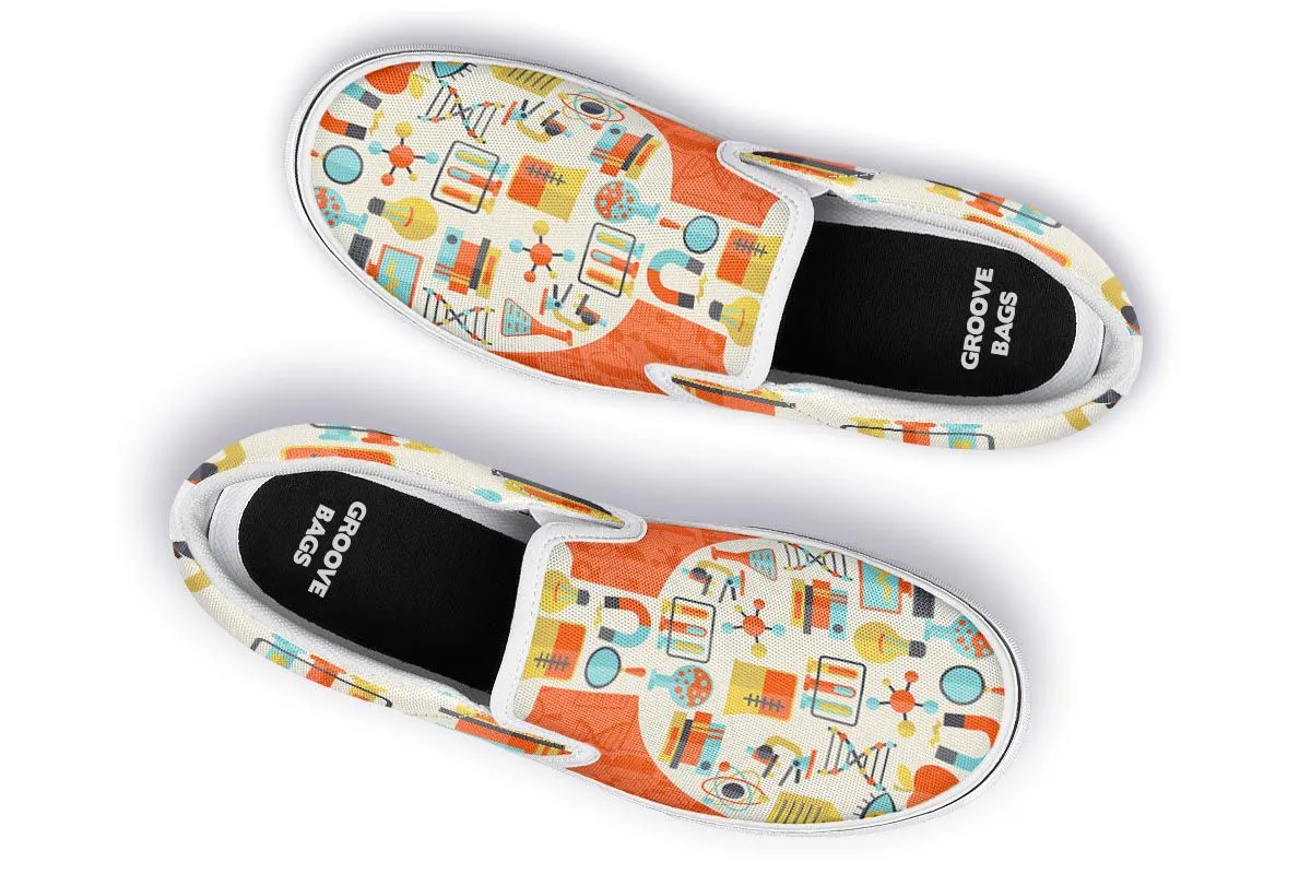 Science Flask Slip-On Shoes