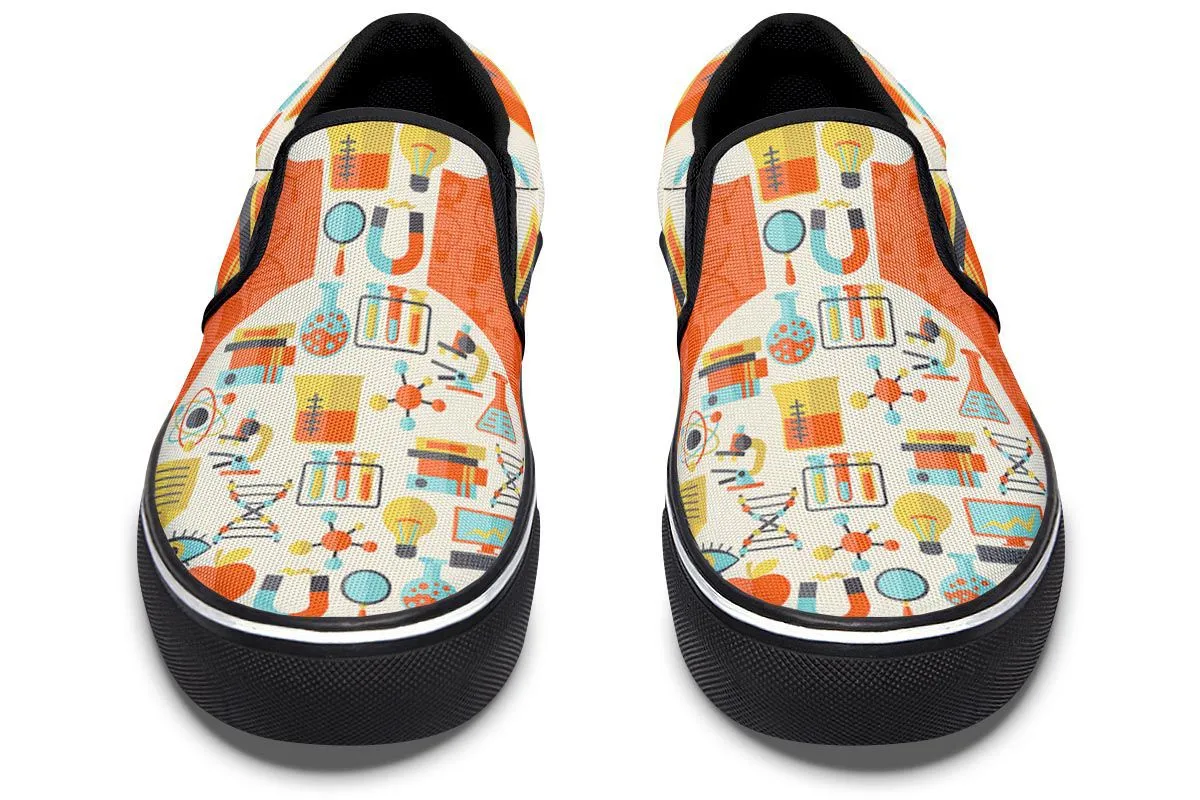 Science Flask Slip-On Shoes