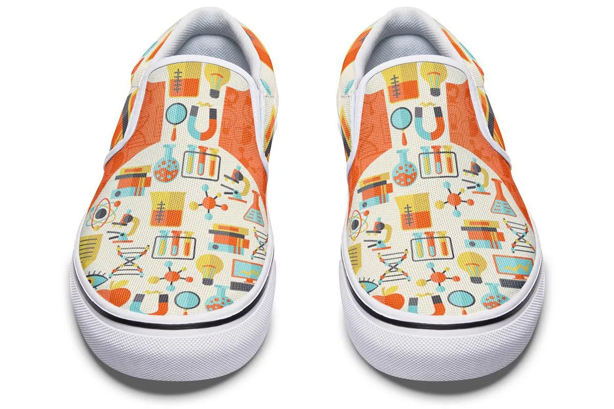 Science Flask Slip-On Shoes