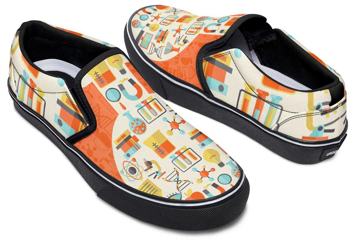 Science Flask Slip-On Shoes