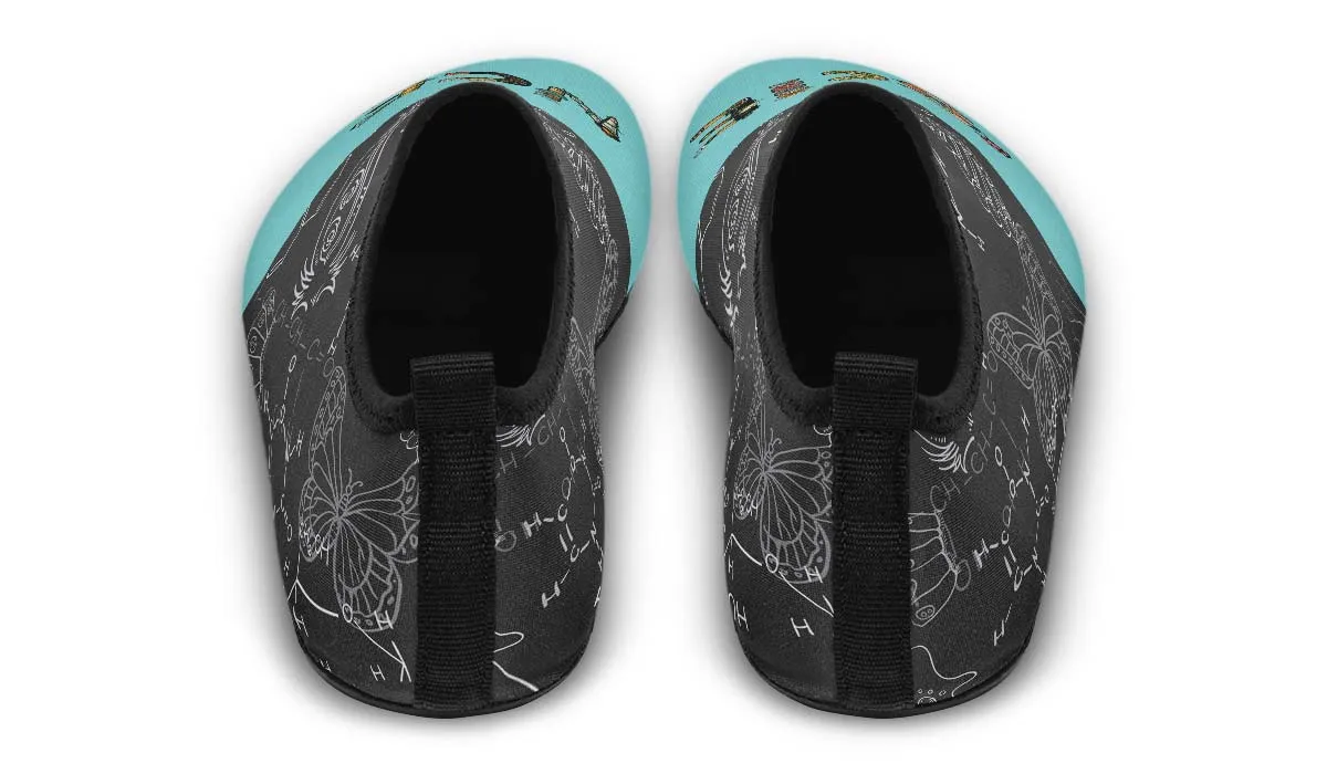 Science Foliage Aqua Barefoot Shoes