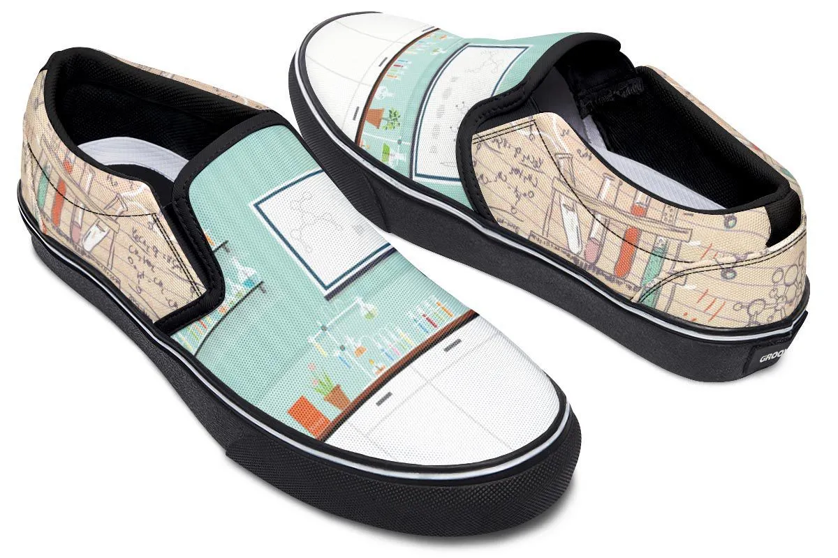Science Laboratory Slip-On Shoes
