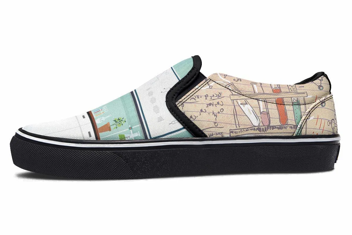 Science Laboratory Slip-On Shoes