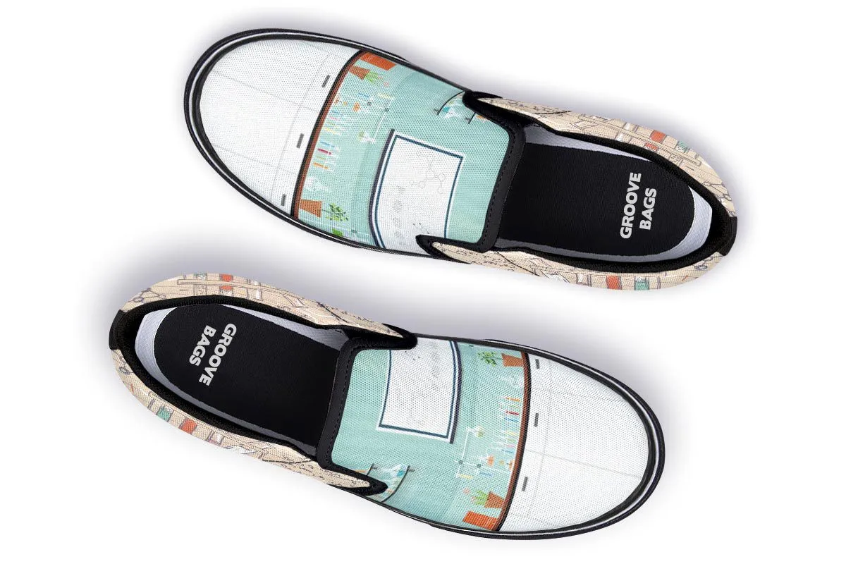 Science Laboratory Slip-On Shoes