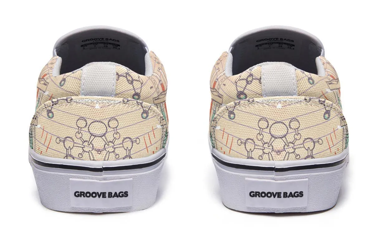 Science Laboratory Slip-On Shoes