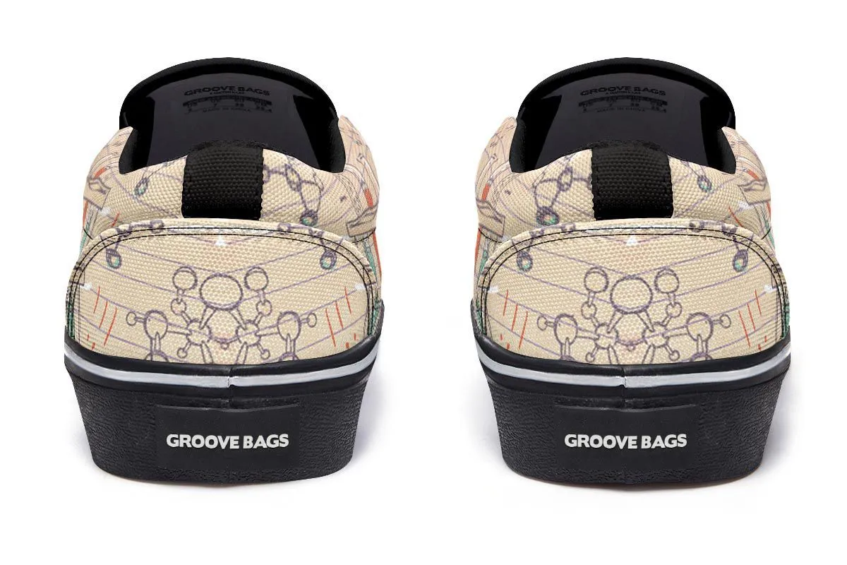 Science Laboratory Slip-On Shoes