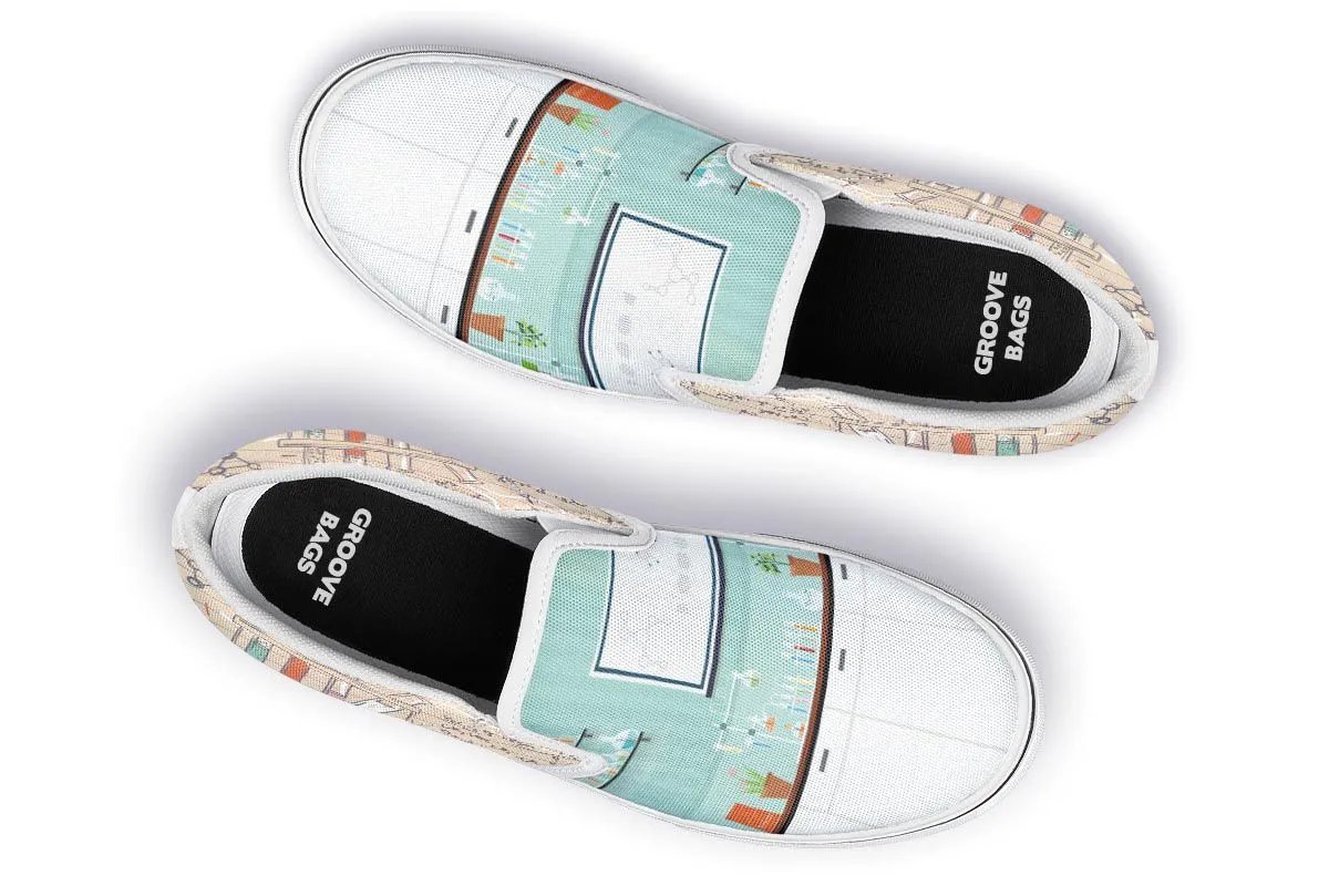 Science Laboratory Slip-On Shoes