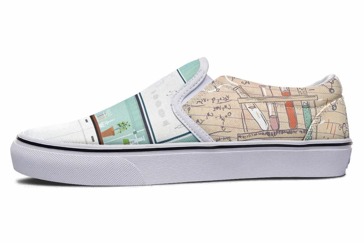 Science Laboratory Slip-On Shoes