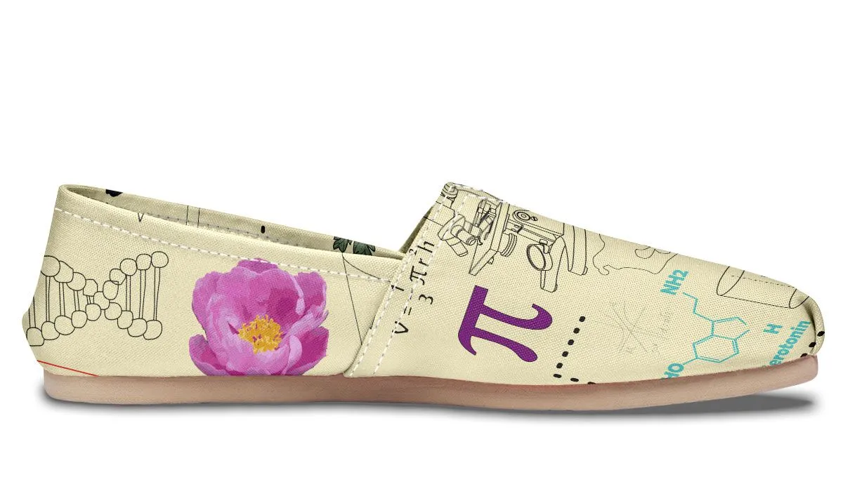 Science Map Casual Shoes