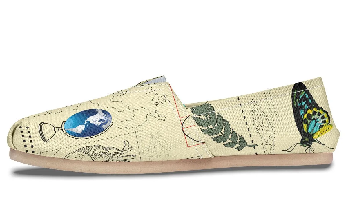 Science Map Casual Shoes