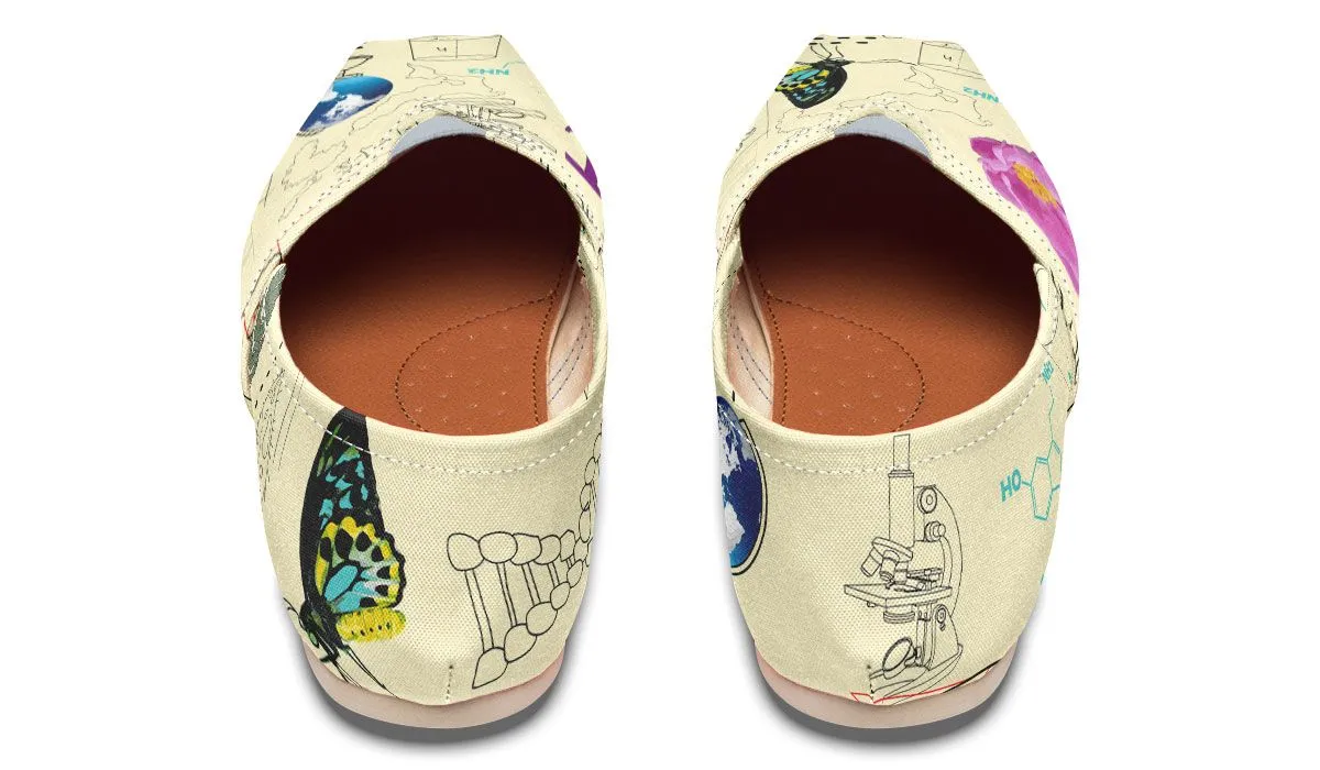 Science Map Casual Shoes
