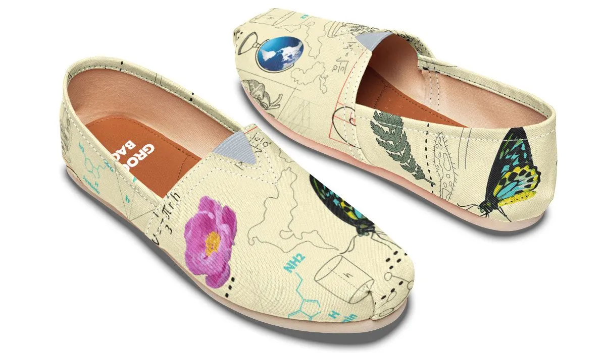 Science Map Casual Shoes