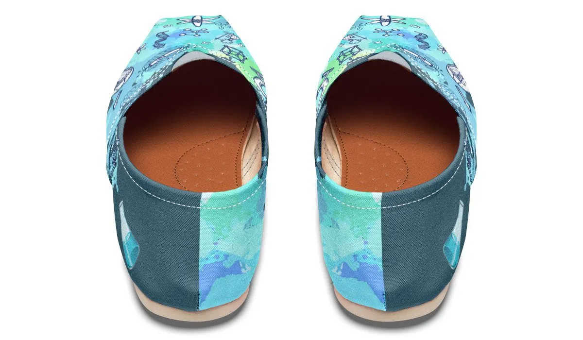Scientific Casual Shoes