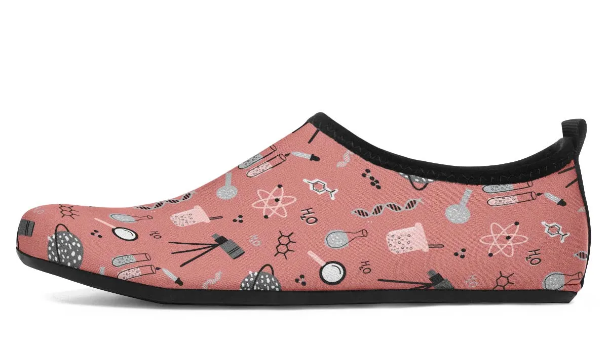 Scientist Cutie Aqua Barefoot Shoes