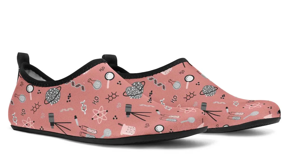 Scientist Cutie Aqua Barefoot Shoes