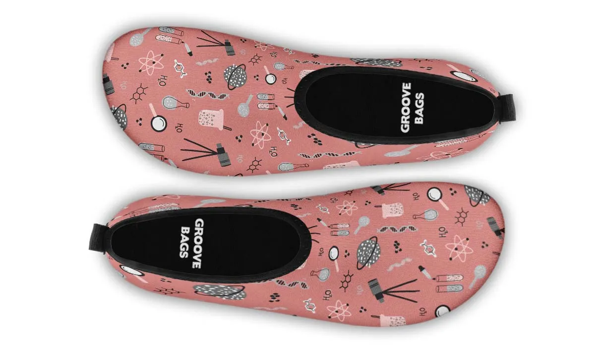 Scientist Cutie Aqua Barefoot Shoes