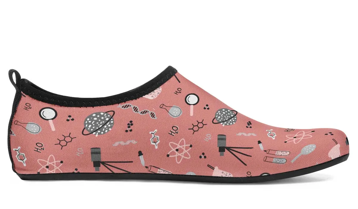 Scientist Cutie Aqua Barefoot Shoes