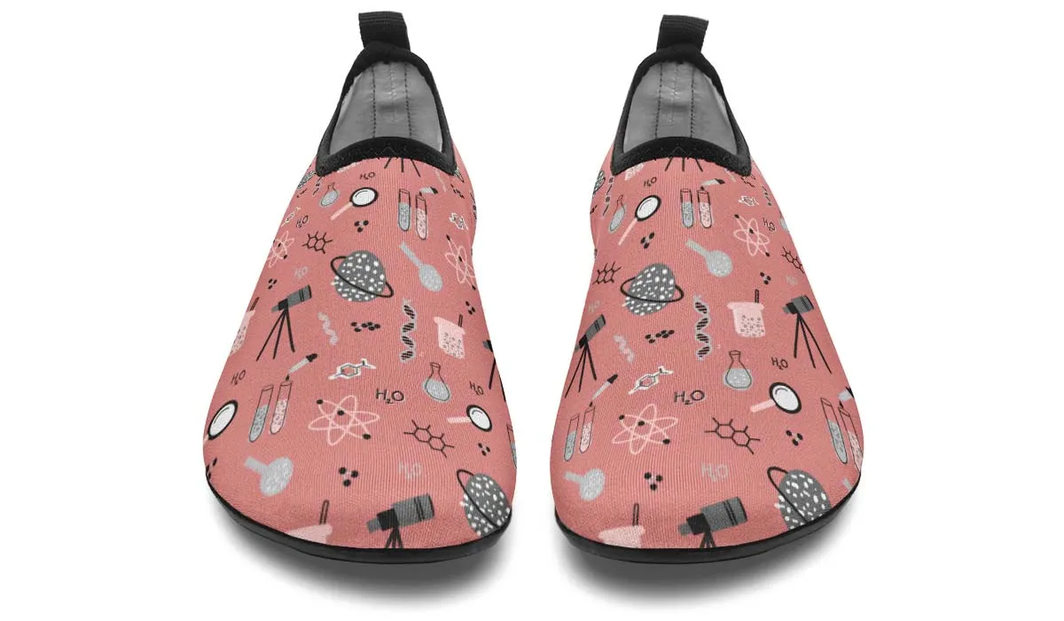 Scientist Cutie Aqua Barefoot Shoes