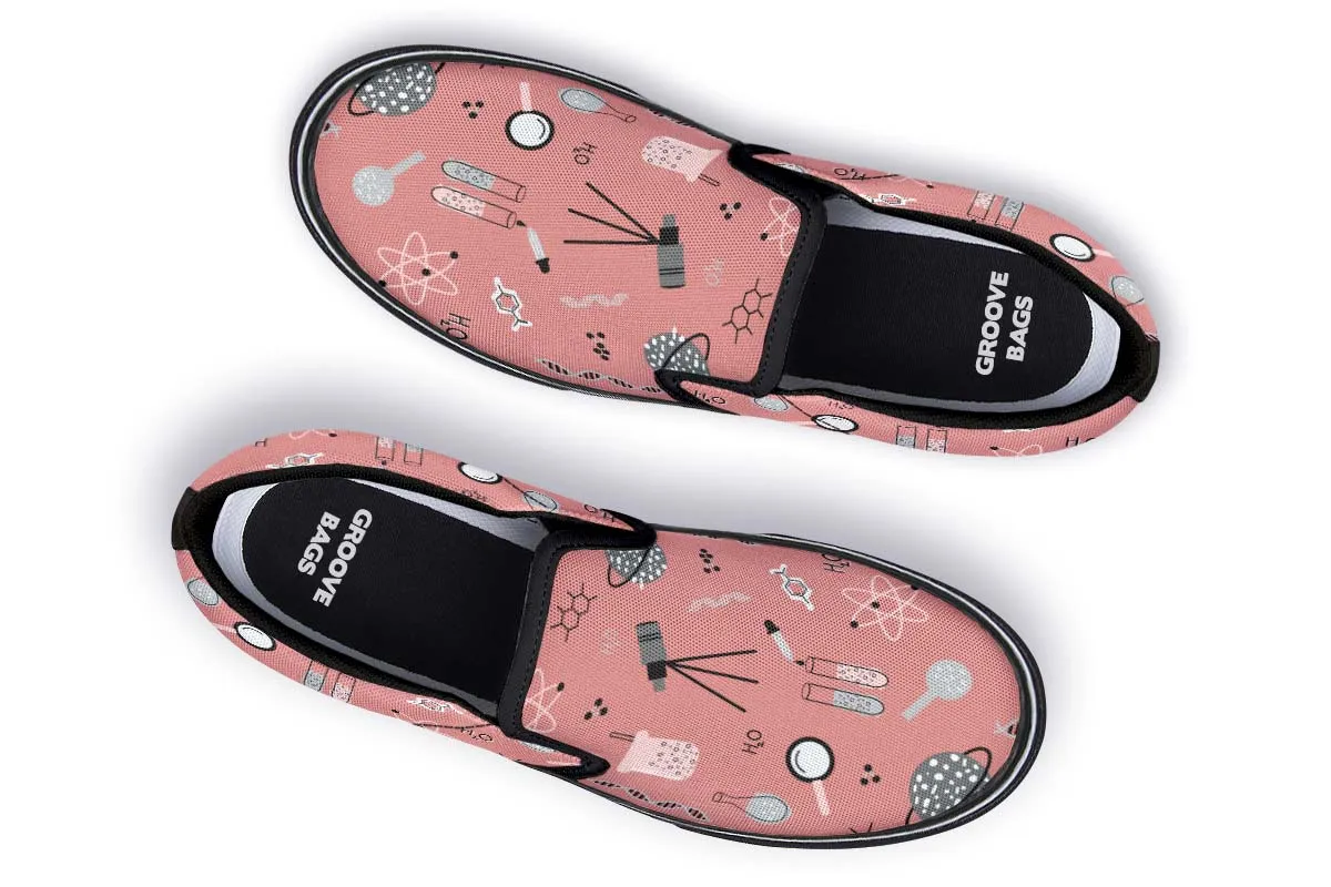 Scientist Cutie Slip-On Shoes
