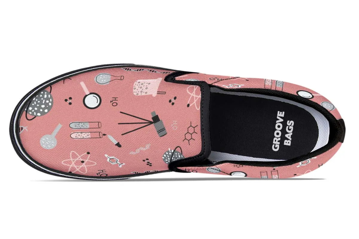 Scientist Cutie Slip-On Shoes
