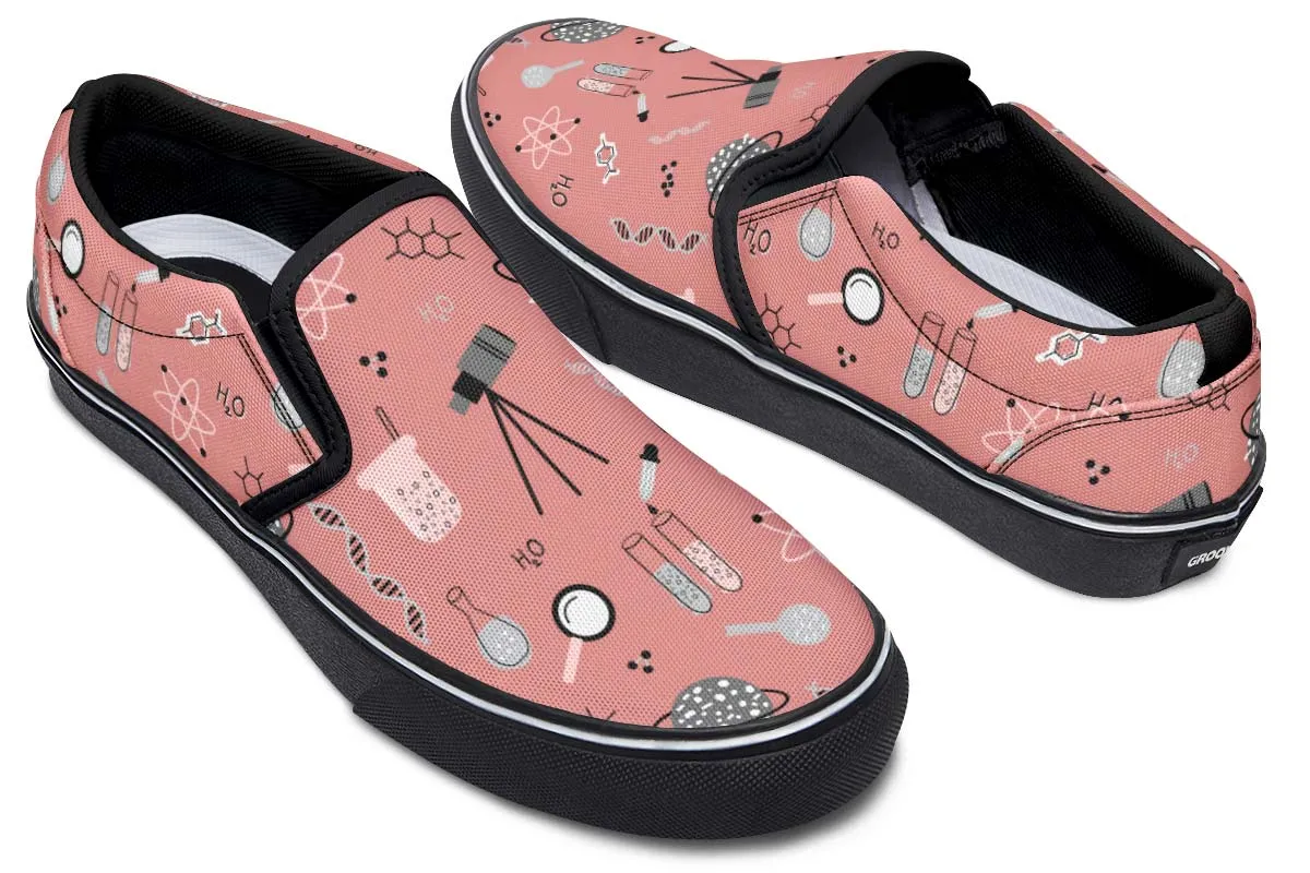 Scientist Cutie Slip-On Shoes