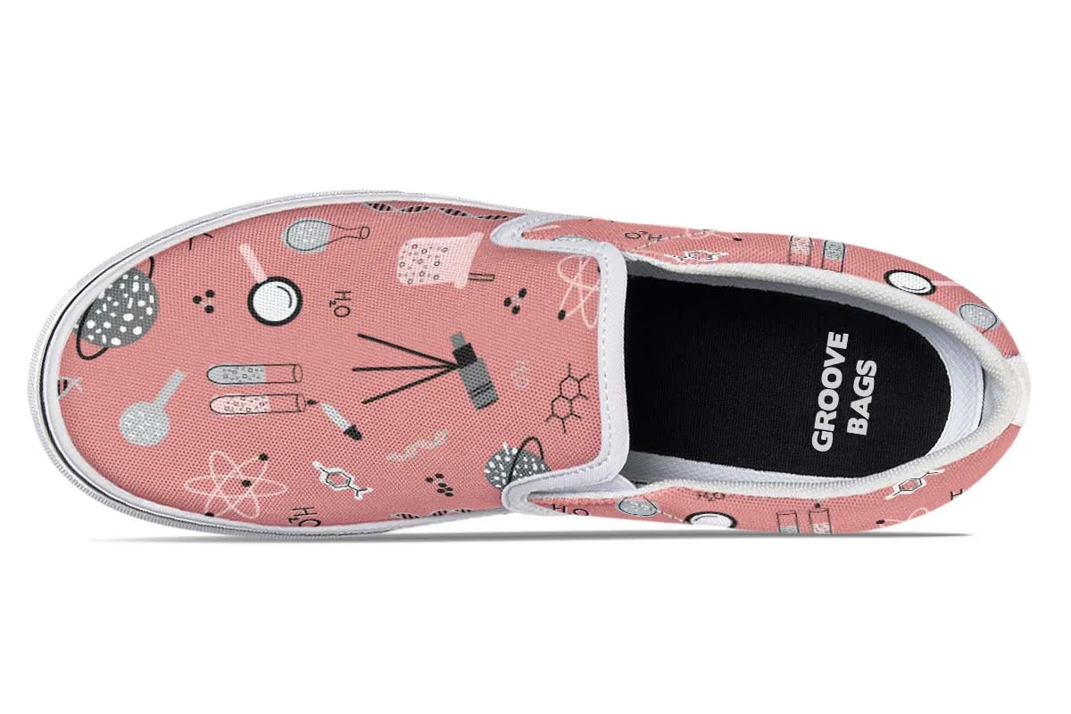 Scientist Cutie Slip-On Shoes