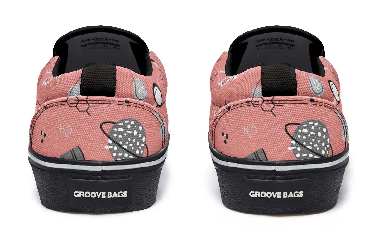 Scientist Cutie Slip-On Shoes