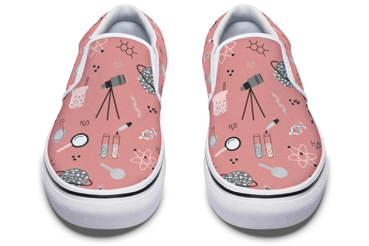 Scientist Cutie Slip-On Shoes