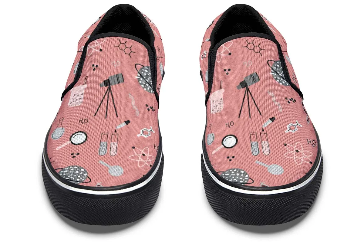 Scientist Cutie Slip-On Shoes