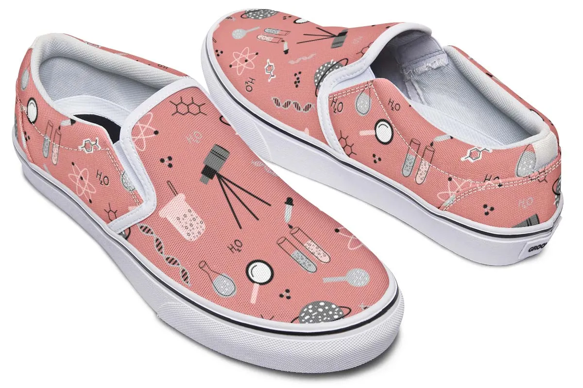 Scientist Cutie Slip-On Shoes